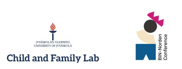 JYU Child and Family Lab logo and BIN Norden logo